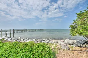 NOUVEAU! Harkers Island Accueil w / Waterfront Sunset View! - Image 3