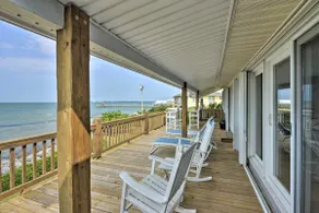 NOUVEAU! Harkers Island Accueil w / Waterfront Sunset View! - Image 2