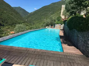 Splendido appartamento adatto alle famiglie con piscina | Vista sulla montagna - Image 2