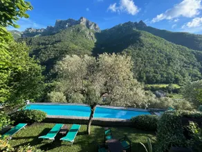 Splendido appartamento adatto alle famiglie con piscina | Vista sulla montagna - Image 3