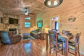 Custom Mtn Cabin by Hiking/Motorcycle Routes! - Image 3
