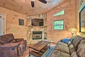 Custom Mtn Cabin by Hiking/Motorcycle Routes! - Image 5