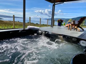 Knockderry Lodge -Private Luxury pet-friendly accommodation in Scotland with hot tub - Image 2