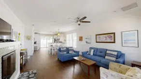 Buttercup:Walk To Beach from this 3 BR Home, Full of Gorgeous Coastal Decor - Image 2