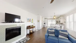 Buttercup:Walk To Beach from this 3 BR Home, Full of Gorgeous Coastal Decor - Image 4