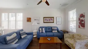 Buttercup:Walk To Beach from this 3 BR Home, Full of Gorgeous Coastal Decor - Image 3