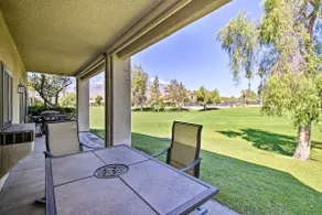 Cathedral City Condo on Golf Course w/ Patio! - Image 2
