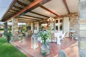 VILLA PEMOLA a Luxury Farmhouse with Garden and bikes in Lucca Town - Image 2
