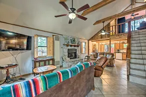 Ruidoso Cabin w/ Deck & Grill - Walk to Town! - Image 4