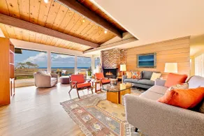 La Jolla Lookout est perchée au-dessus d'un canyon privé surplombant l'océan Pacifique - Image 2