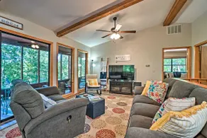 Home w/ Large Deck on Table Rock Lake! - Image 3