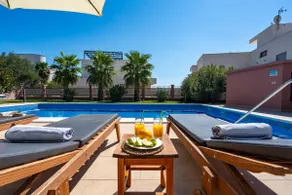 Villa Antura with private heated 50sqm pool, 3 bedrooms, 3 bathrooms, and gym - Image 5