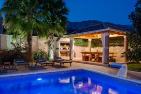 Villa Antura with private heated 50sqm pool, 3 bedrooms, 3 bathrooms, and gym - Image 2