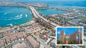 Den Carlsbad Lagoon Hacienda-afslappende boblebad og utrolig udsigt over lagunen. - Image 2