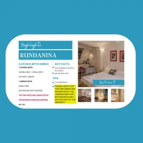 Rundanina Village Life Studio plus Single Room with AC - Image 2