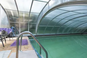 Inviting apartment with outdoor pool - Image 3