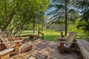 Metolius River Resort Cabin 10 Luxurious cabin on - Image 3
