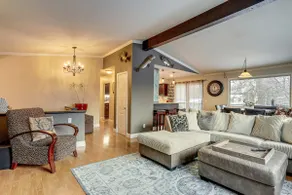 Theater Room + Fire Pit: Anchorage Family Retreat - Image 3