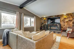 Theater Room + Fire Pit: Anchorage Family Retreat - Image 4