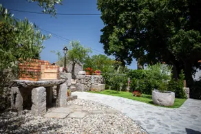 Wunderschöne Villa Bogovski Dvori**** mit rustikalem Hauch auf Krk - Image 3