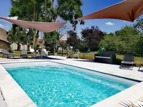 Casale rurale a Saint-Jean per 4 con piscina - Image 2