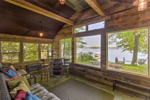 White Lake Home w/ Patio, Fire Pit, Boat Dock! - Image 3