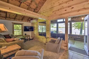 White Lake Home w/ Patio, Fire Pit, Boat Dock! - Image 4