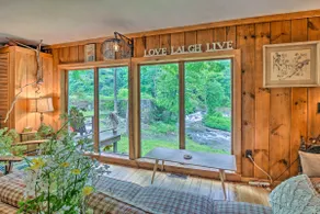 Berkshire Riverfront Ski Cabin: Close to Hiking! - Image 2