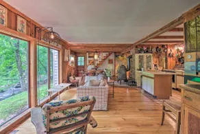 Berkshire Riverfront Ski Cabin: Close to Hiking! - Image 5