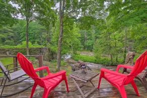 Berkshire Riverfront Ski Cabin: Close to Hiking! - Image 3