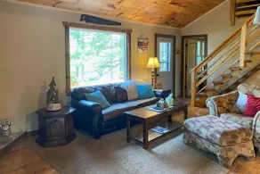 Burns Lake Cabin w/ Dock, Fire Pit, Rowboat & More - Image 4