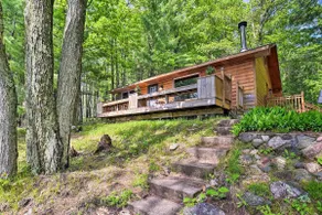 Burns Lake Cabin w/ Dock, Fire Pit, Rowboat & More - Image 2