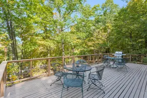 Cozy cabin near Cacapon Park w/hot tub & fire pit - Image 4