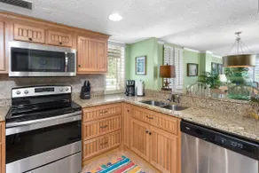 Gated Oceanfront complex with pool! - Image 4