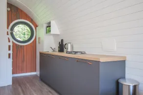 Snowdrop Family Glamping Pod | sleeps 4 - Gold Award winning - Image 4