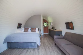 Snowdrop Family Glamping Pod | sleeps 4 - Gold Award winning - Image 3