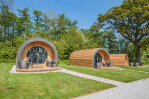 Snowdrop Family Glamping Pod | sleeps 4 - Gold Award winning - Image 2