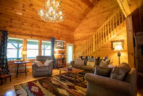 Log Cabin with Hot Tub & Views - Image 4