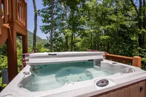 Log Cabin with Hot Tub & Views - Image 2