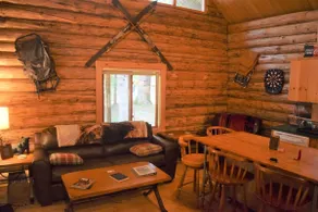 Cascade Log Cabin | Mt Rainier, WIFI, Log Cabin - Image 3