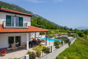 Villa Belina: 4 sovrum med eget badrum, spelrum, uppvärmd pool, bastu och gym<br> - Image 4
