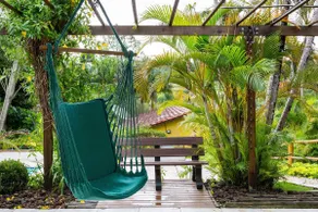 Swimming pool, garden, gourmet area and wooded view - Image 3