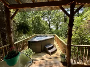 Secluded Lake Palestine Cabin with private Hot Tub and Fire Pit - Image 4