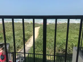Private 2nd floor balcony facing the Gulf, sleeps 6. Pool & hot tub - Image 3