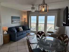 Private 2nd floor balcony facing the Gulf, sleeps 6. Pool & hot tub - Image 4