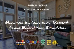 ⭐⭐⭐⭐⭐Macaron by Samsara Resort|Private Hot Tub|Private Entry|Panorama Top View|4B+5BH - Image 2