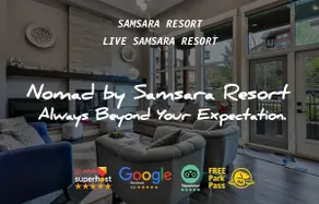 Nomad by Samsara Resort - Panorama Top View - 4BR & 5BTH - Image 2