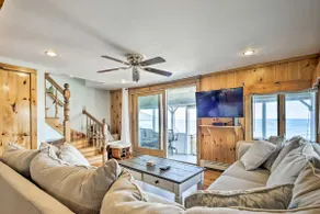 NY! Oceanfront Marshfield Home m / veranda + grill! - Image 5