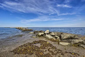 NY! Oceanfront Marshfield Home m / veranda + grill! - Image 2