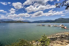 Cabin w/ Backyard Space - 1/2 Mi to Trinity Lake! - Image 3